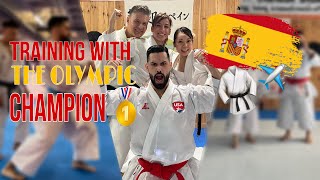 Training With The Olympic Karate Champion! | KARATE VLOG 🏅