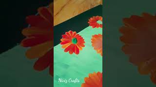 How to paint easy one stroke flowers  🎨 | #shorts​ #YouTubeShorts