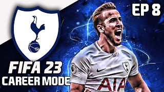 CAN HARRY KANE LEAD US TO THE LATER ROUNDS OF THE CUPS!! - FIFA 23 TOTTENHAM HOTSPUR CAREER MODE EP8