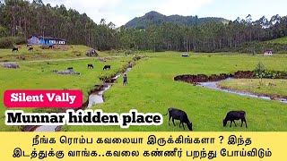 #Munnar tourist places in tamil_2023 |silent vally kerala tamil