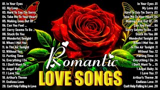 Romantic English Classics 80s \u0026 90s – The Best Love Songs Ever