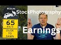 May Stock Photography Earnings: Shutterstock Video Sale Saves My Month