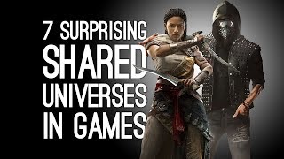 7 Surprising Shared Universes in Our Favourite Games