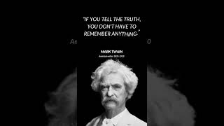 MARK TWAIN Quotes that are Worth Listening To! | Life-Changing Quotes | Inspirational Quotes Shorts