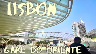 Capture the Beauty of LISBON's ICONIC TRAIN STATION 4K!