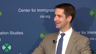 Newsmaker Clip: Sen. Tom Cotton Discusses RAISE Act