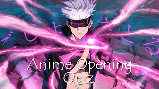 ANIME OPENING QUIZ IN 7 SECONDS ║ 30 OPENINGS ║ ANICHAU #107