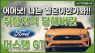 기차양 머스탱 GT 어머낫 나는 젊은인가봐! 취향저격 당해 버림