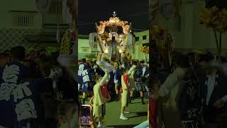 高砂神社 木曽町 舞子 秋季例大祭 令和６年(2024)10月11日