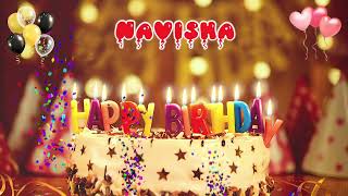 NAVISHA Happy Birthday Song – Happy Birthday to You