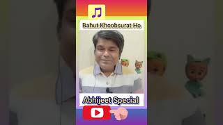 "Bahut Khoobsurat Ho [Full Song]" | Khoobsurat | Sanjay Dutt | Urmila #shorts