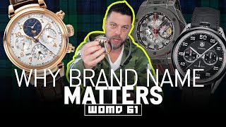 WOMD 61 | Understand Why Brand Name Matters with These Three Watches from Hublot, IWC, and Tag Heuer