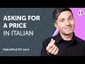 Learn How to Ask for a Price in Italian | Can Do #17