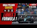 🔴 F1 DIRECTO | GRAN PREMIO DE CANADÁ 2024 - LIBRES 3 - Live Timing