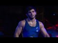 BRONZE FS - 86 kg: A. DAULETBEKOV (KAZ) v. A. NAIFONOV (RWF)