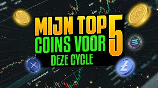 Mijn Top 5 Altcoins en Prijsvoorspellingen voor 2025! 🚀