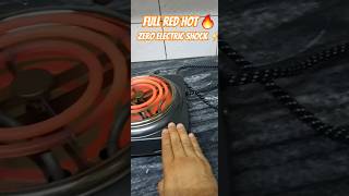 VIDS Electric coil stove 1000 watt | Zero Electric shock tried and tested | Electric Coil hot plate