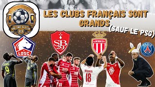 RCB : J3 LDC, LES CLUBS FRANCAIS SONT GRANDS ! Sauf Paris héhé