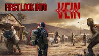 First look at the Free to play VEIN zombie survival (Live Footage)