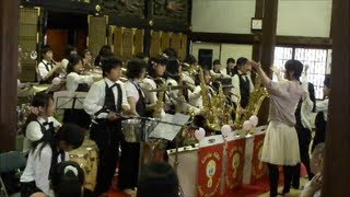 栄ミナミ音楽祭2013 (リトルヒルズ・ジャズオーケストラ) 6/6 MANBO JAMBO ～