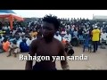 Kisanda Ebola yayiwa bahagon yansanda a damben passion