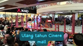 nonton #barongsai 👹 di ulang tahunnya Cinere mall 🥳🥰