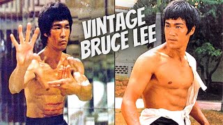 BRUCE LEE Classic Home Video's | From the Hector Martinez Bruce Lee Collection!
