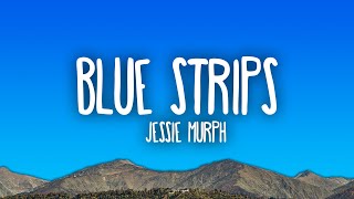 Jessie Murph Blue Strips