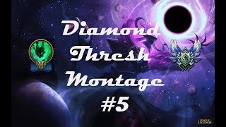 Diamond Thresh Montage 5 | 850k Masterypoints | BraZZor | Thresh Plays and Predictions | Season 7 |