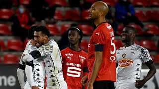 Rennes vs Angers 1 2 / All goals and highlights / 23.10.2020 / France - Ligue 1 / League One