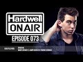 hardwell on air 073