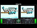 Virtual On (PlayStation 2 vs PlayStation 2 480p) Comparison