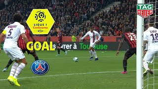 Goal Kylian MBAPPE (88') / OGC Nice - Paris Saint-Germain (1-4) (OGCN-PARIS) / 2019-20