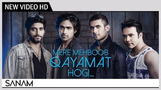 Mere Mehboob Qayamat Hogi - SANAM | Kishore Kumar | Music Video