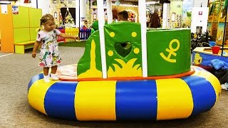 VLOG Диана в Парке Развлечений "7 Чудес Детства" amusement park for kids