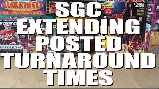 BREAKING NEWS!!! SGC Extends posted turn around times to 45-50 business days.