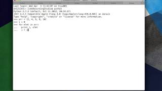 7 - Python Lists - Enumerate
