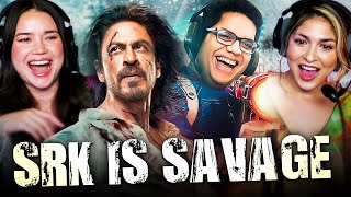 SHAH RUKH KHAN'S FUNNIEST MOMENTS (SRK is Savage)! REACTION | Tanmay Bhat