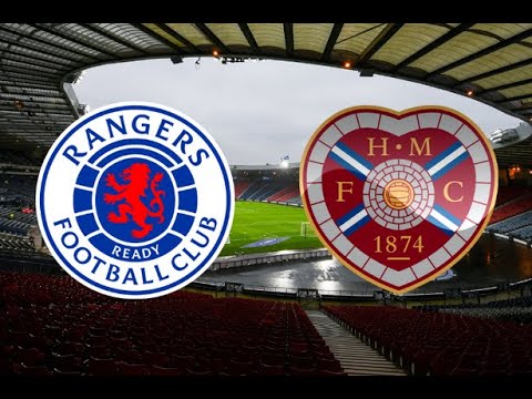 Scottish Cup Final - Rangers V Hearts - YouTube