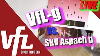 SPORTKEGELN: VfL Stuttgart-Kaltental g vs. SKV Aspach g (Bezirksklasse B gemischt, 23. Okt. 2022)