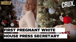 White House Press Secretary Karoline Leavitt Expecting Second Child With Husband Nicholas Riccio |4K