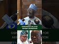 Oshiomhole Calls For Akpabio's RESIGNATION Over New Senate Rule! 🔥 Senate Drama