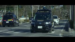 Robot Taxi 遠隔無人実証実験@長野県塩尻市 TIER IV