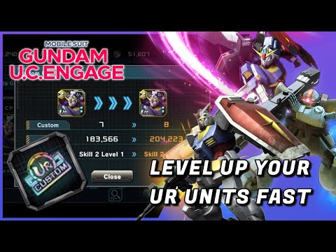Play This Event RIGHT NOW to Quickly Level Up Your UR Units in Gundam U.C. ENGAGE