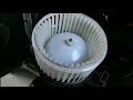 การถอดโบเวอร์พัดลม สวิฟ suzuki swift 2012 2017 how to removing air blower