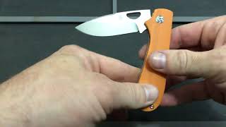 סקירה על קייזר זיפ סליפ G10 (Keizer knives zipslip G10)