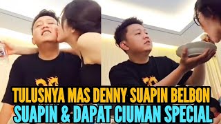 LIVE IG ‼️DENNY CAKNAN SUAPIN BELLA BONITA YG LAGI SAKITT,, SO SWEET BANGET‼️