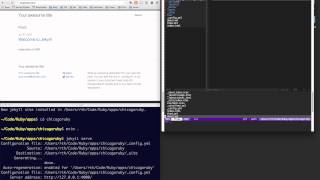 Jekyll Static HTML Generator (written in Ruby)