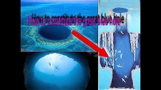 How to constitute the great blue hole? II কিভাবে দ্য গ্রেট ব্লু হোল গঠন হলো?