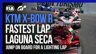 FASTEST LAP - Onboard at Laguna Seca | Gran Turismo Sport 2021 World Series